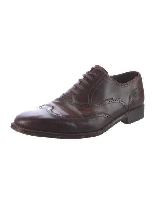 Canali Leather Brogues