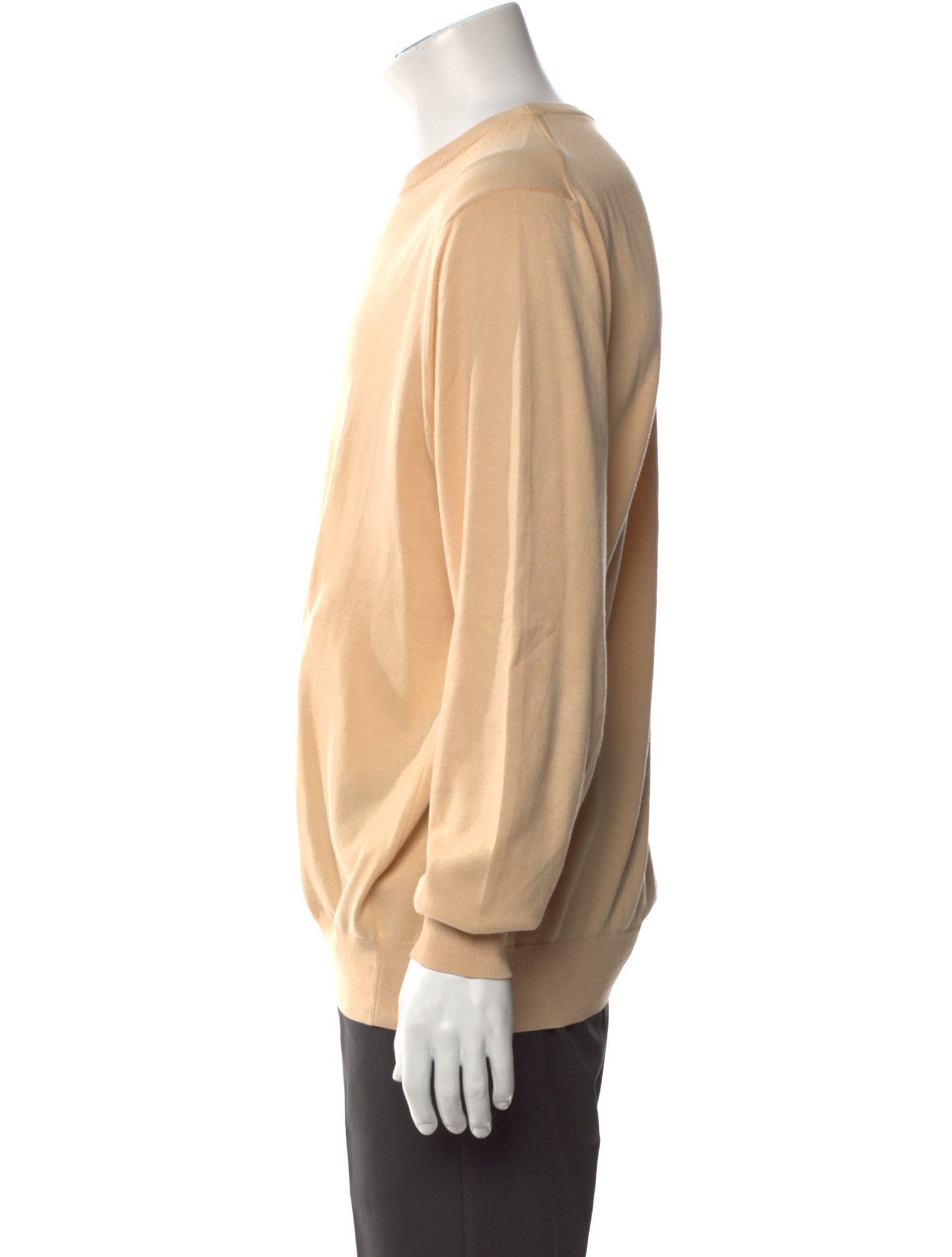 Canali Crew Neck Long Sleeve Pullover