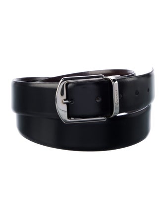Canali Leather Belt