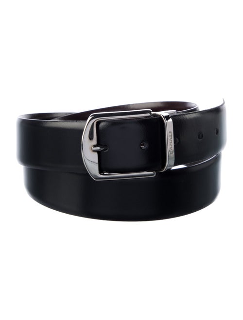 Canali Leather Belt