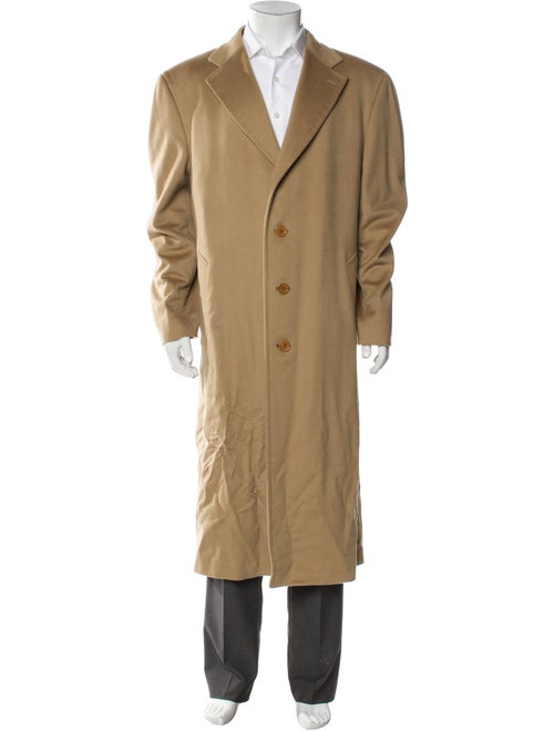 Canali Wool Overcoat