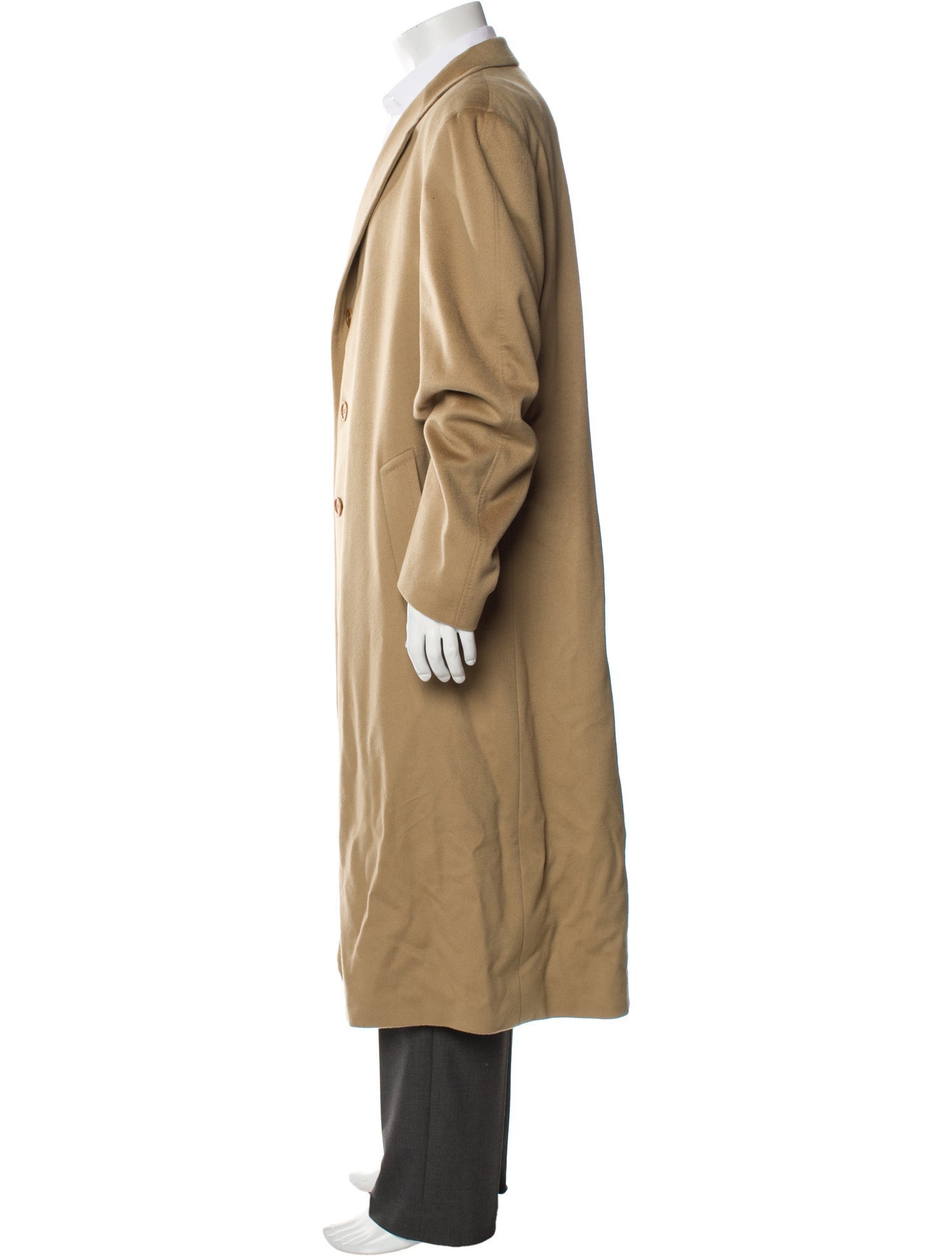 Canali Wool Overcoat