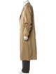 Canali Wool Overcoat