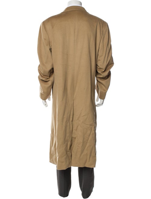 Canali Wool Overcoat