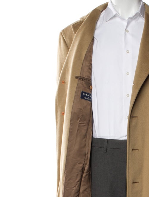 Canali Wool Overcoat