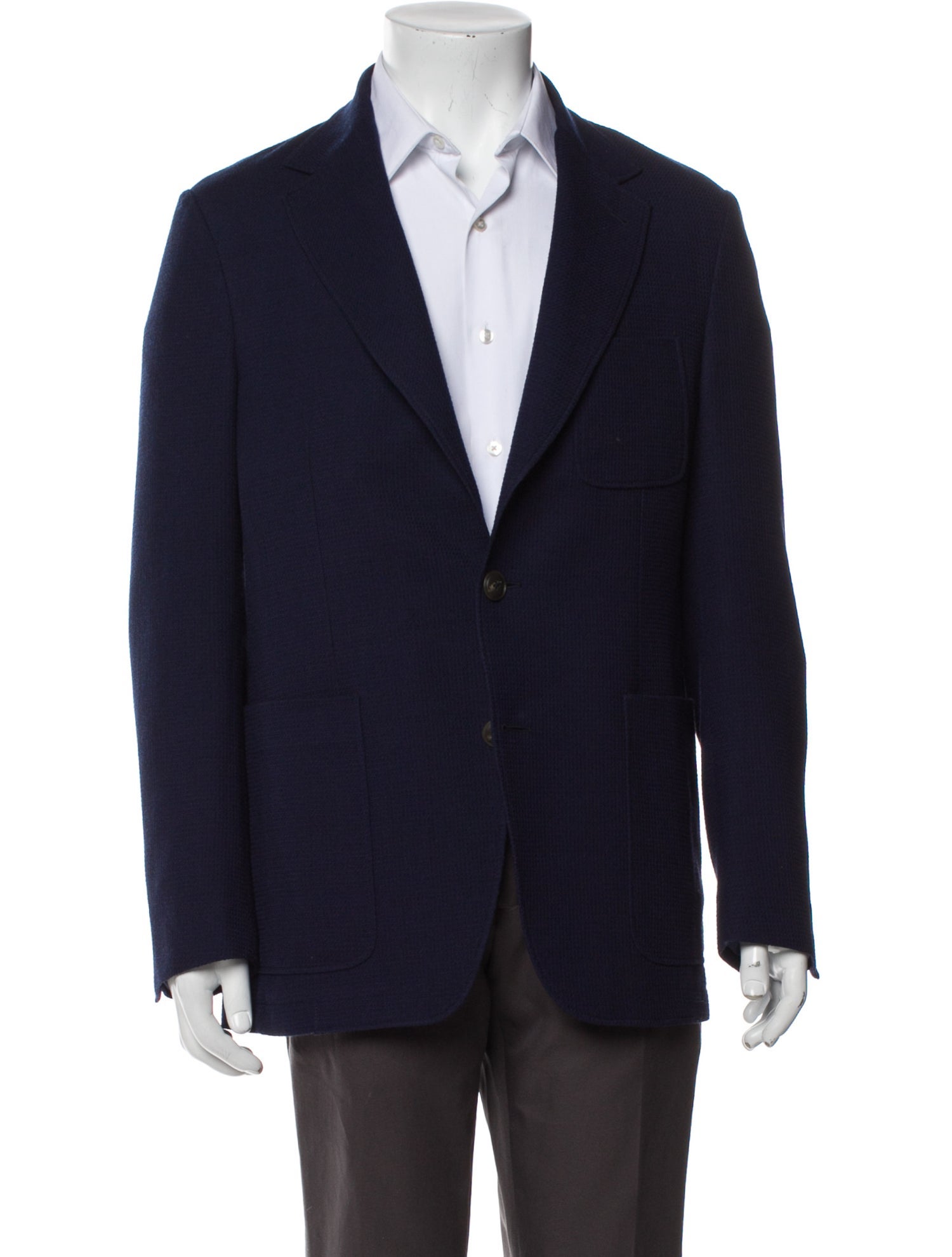 Canali Wool Blazer
