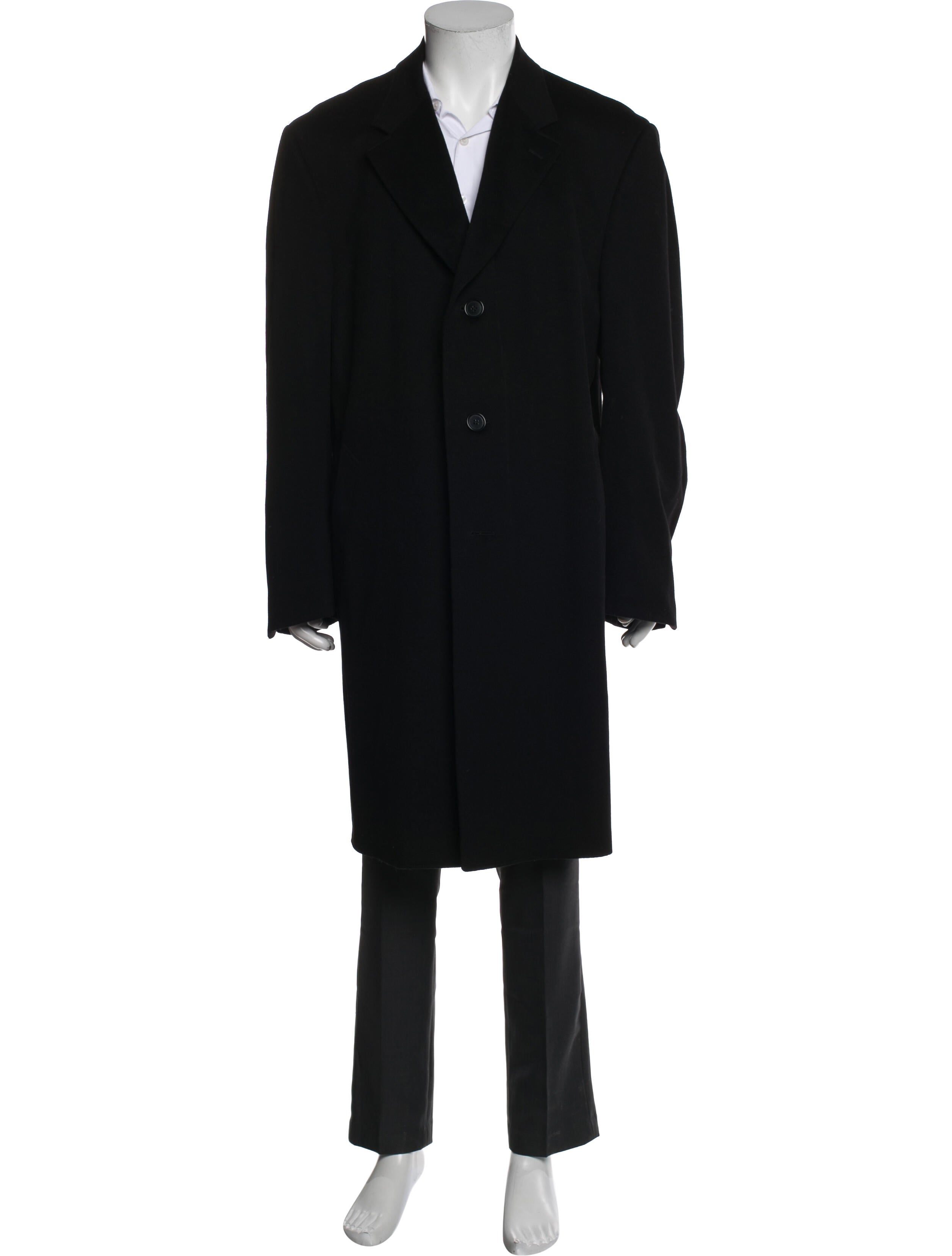 Canali Wool Overcoat