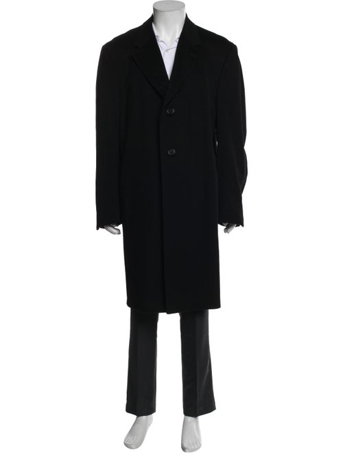 Canali Wool Overcoat