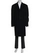 Canali Wool Overcoat