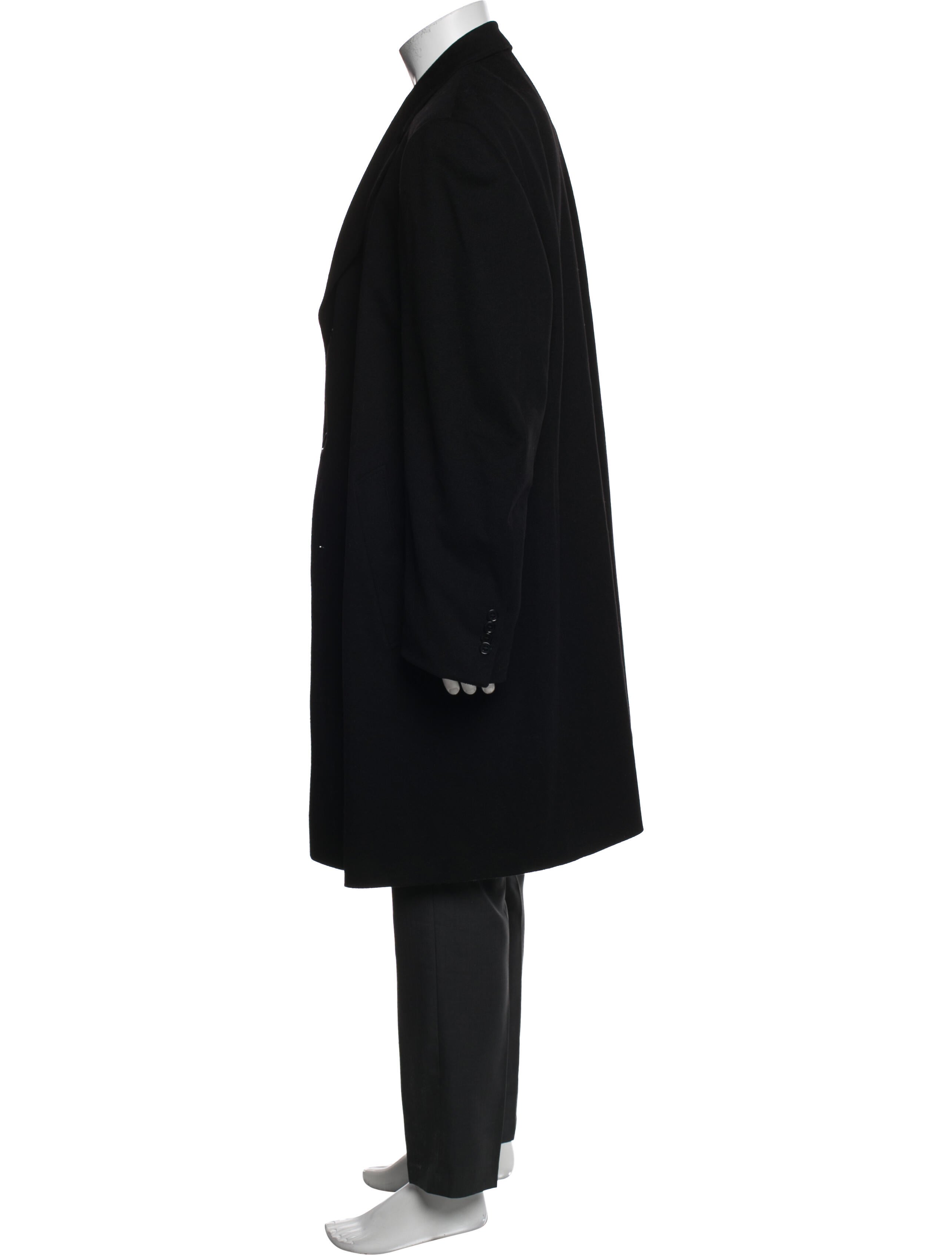 Canali Wool Overcoat