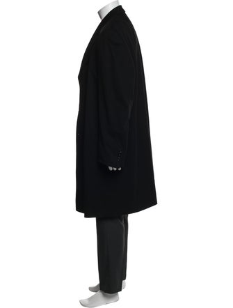 Canali Wool Overcoat