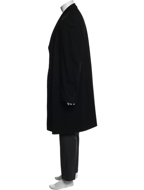 Canali Wool Overcoat