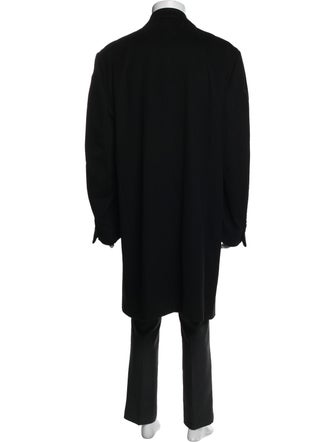 Canali Wool Overcoat
