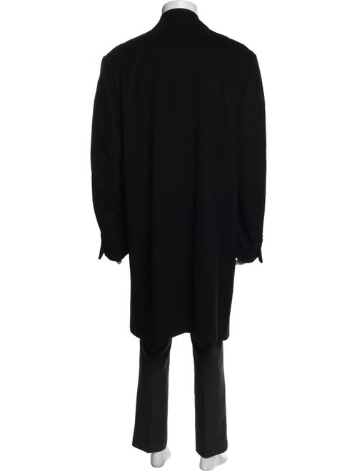 Canali Wool Overcoat