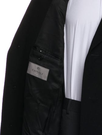 Canali Wool Overcoat