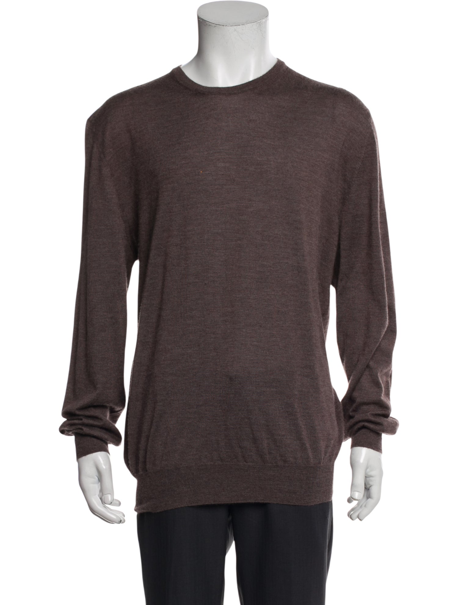 Canali Cashmere Crew Neck Pullover