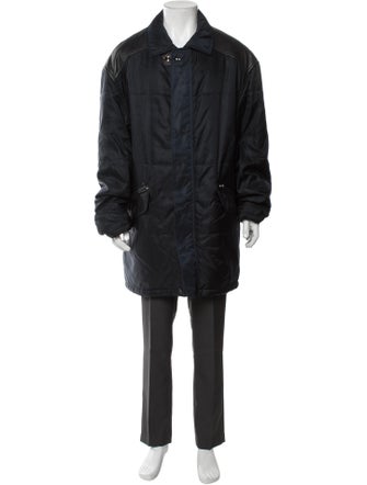 Canali Wool Parka