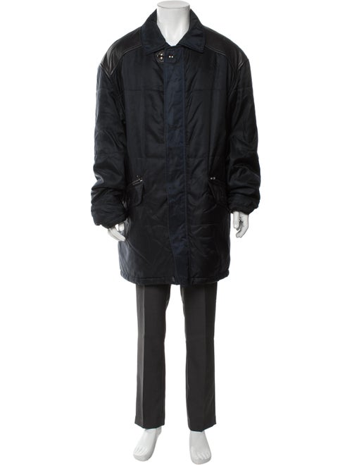 Canali Wool Parka