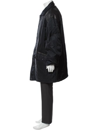 Canali Wool Parka