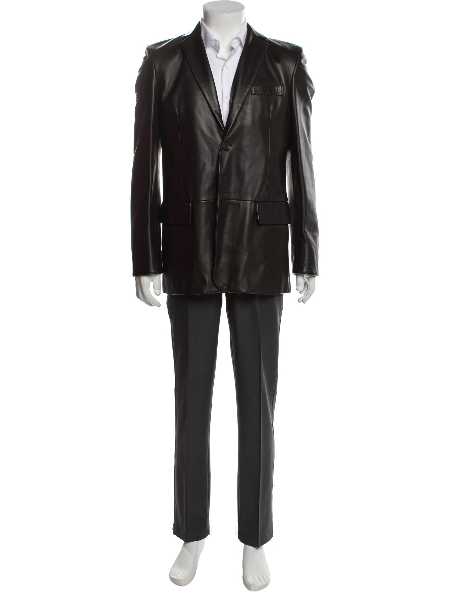 Canali Shearling Overcoat