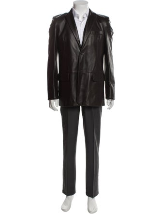 Canali Shearling Overcoat