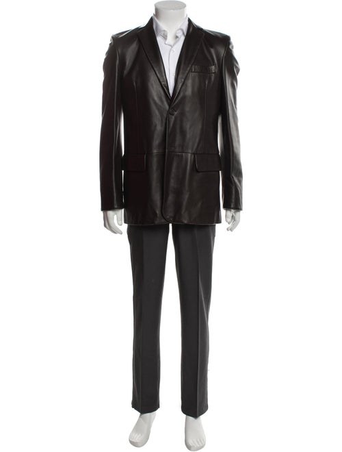 Canali Shearling Overcoat