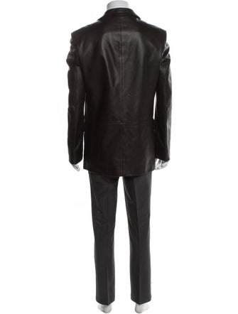 Canali Shearling Overcoat