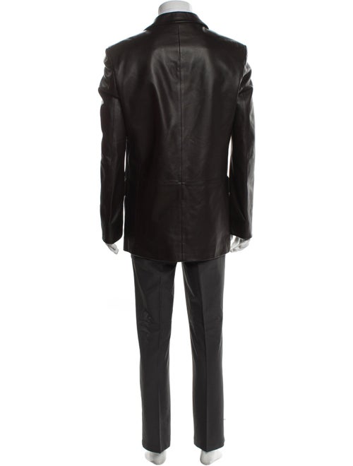 Canali Shearling Overcoat