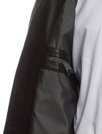 Canali Shearling Overcoat