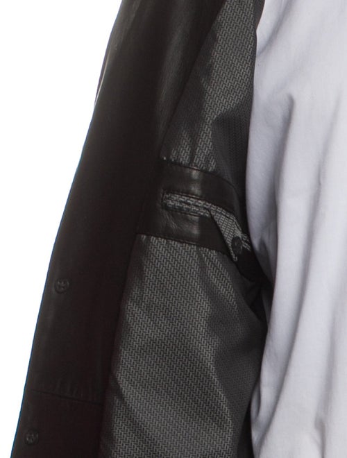 Canali Shearling Overcoat