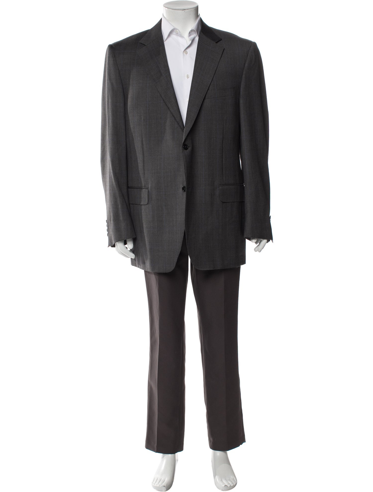 Canali Men's Blazer Suit Jacket
