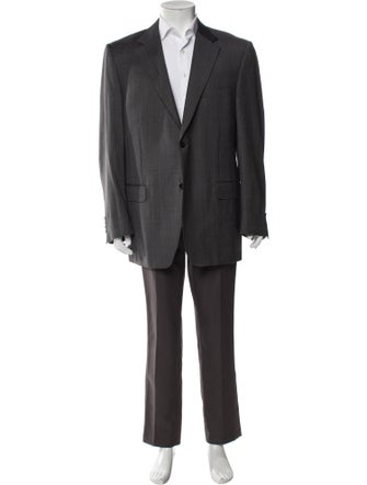 Canali Men's Blazer Suit Jacket