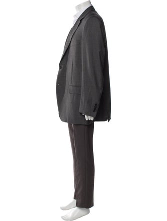 Canali Men's Blazer Suit Jacket