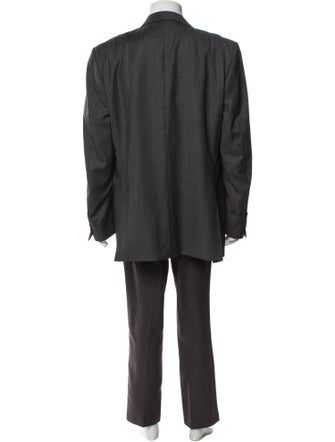 Canali Men's Blazer Suit Jacket