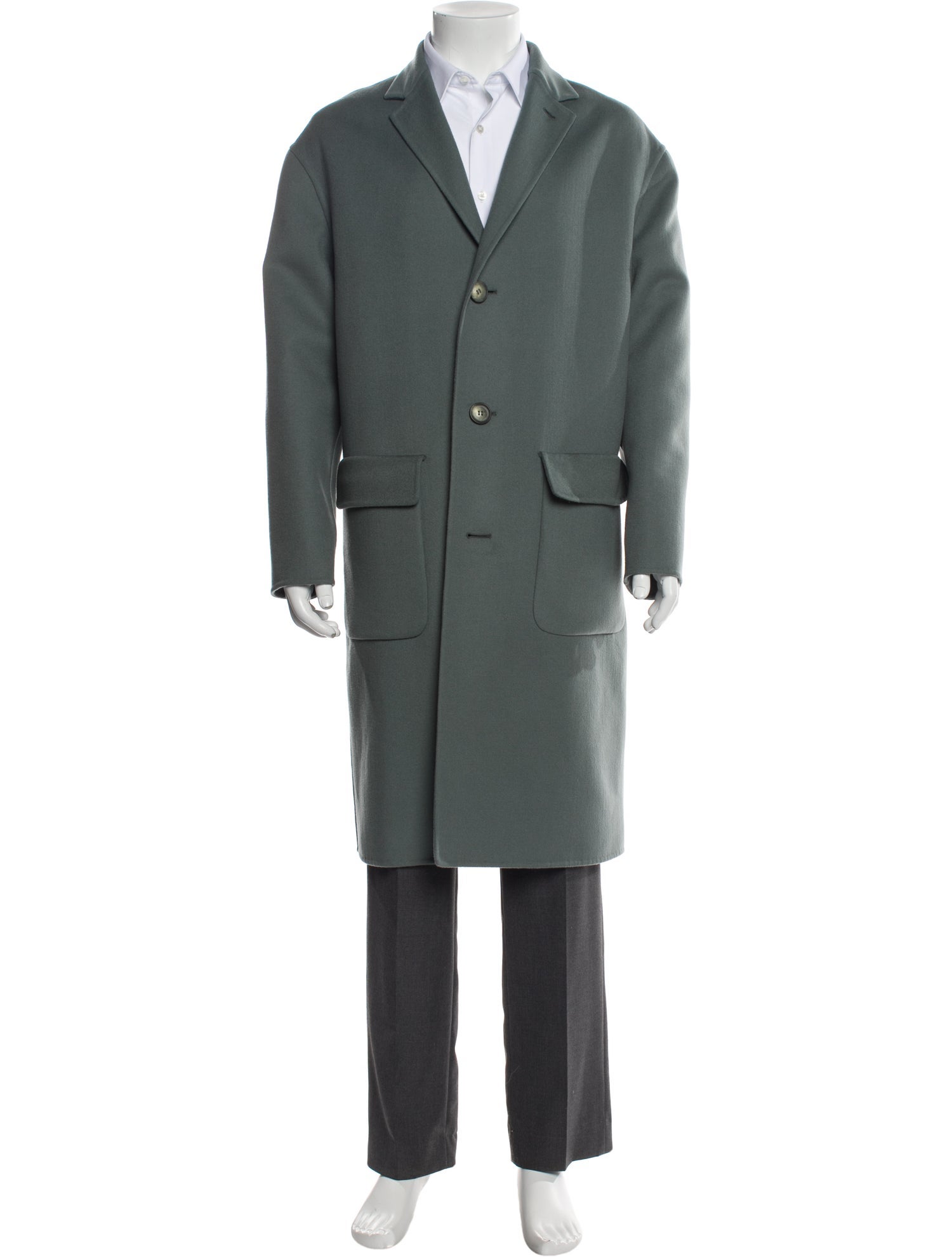 Canali Wool Overcoat