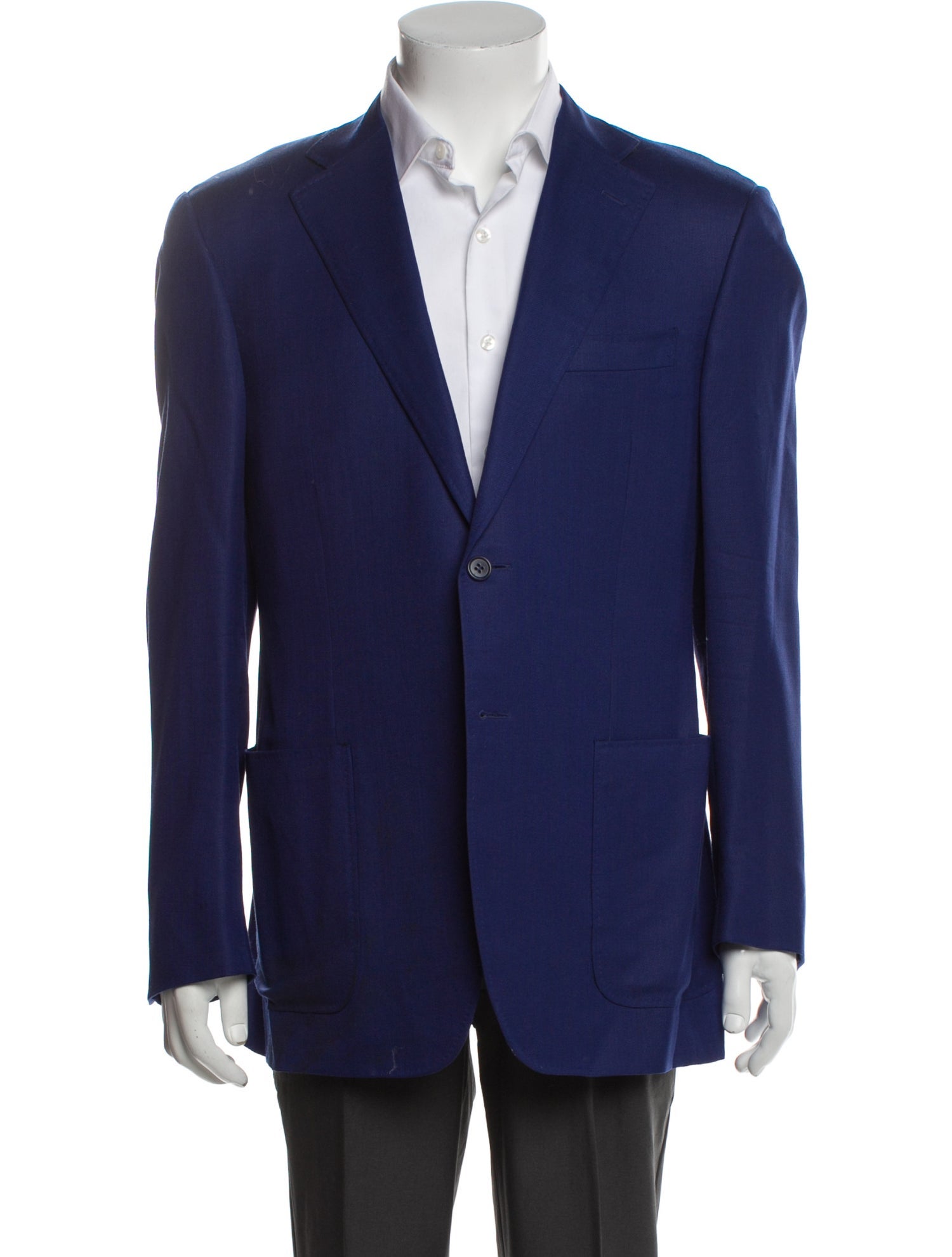 Canali Wool Blazer
