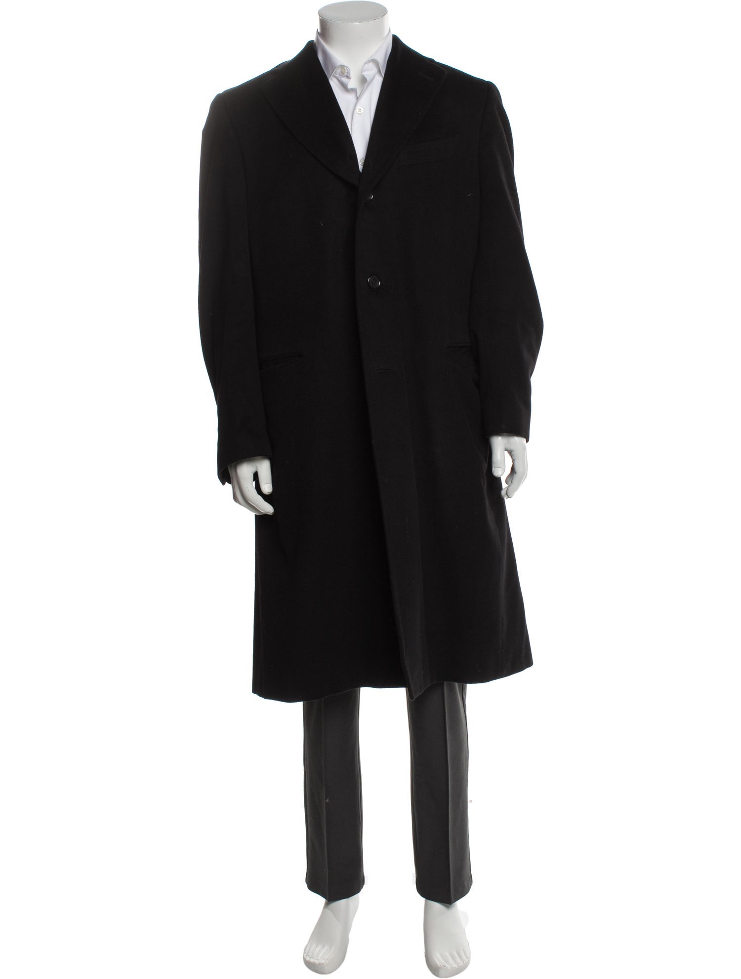 Canali Silk Overcoat