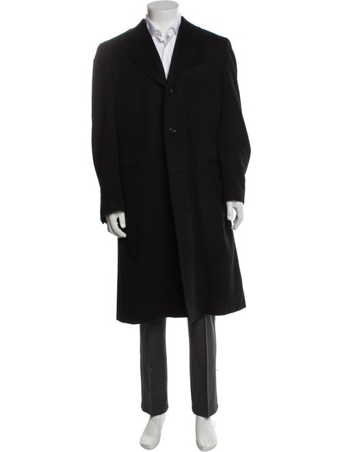 Canali Silk Overcoat