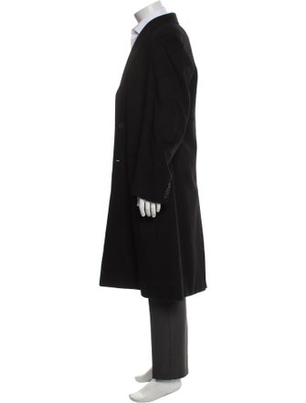 Canali Silk Overcoat