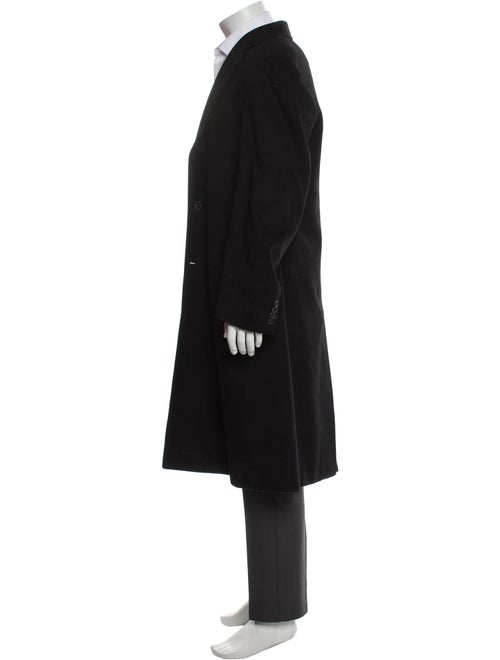 Canali Silk Overcoat