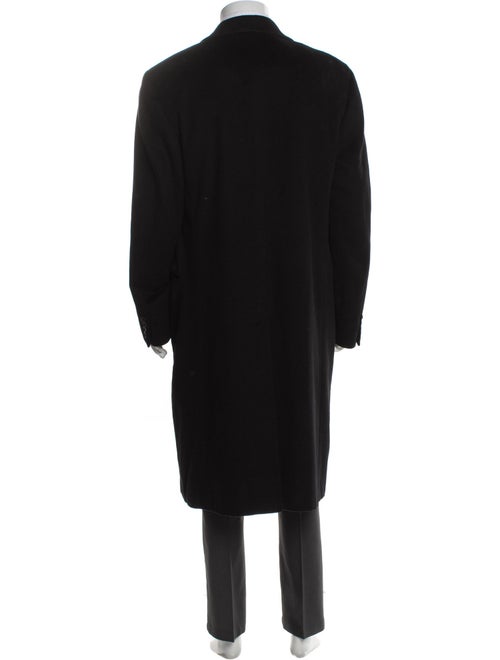 Canali Silk Overcoat