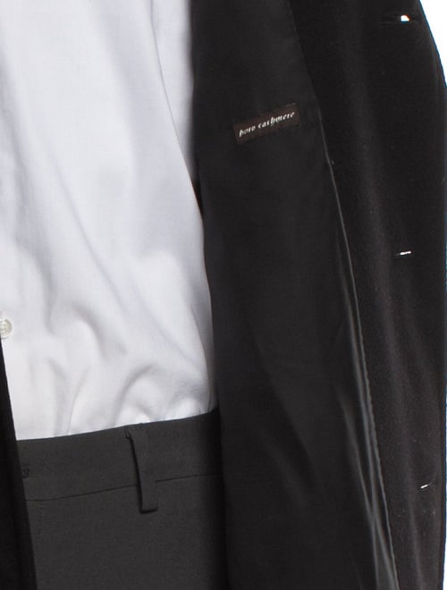 Canali Silk Overcoat