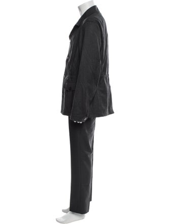 Canali Wool Overcoat