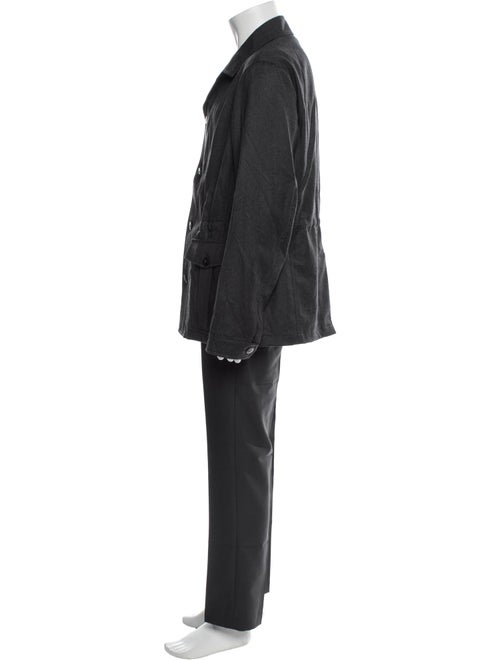 Canali Wool Overcoat