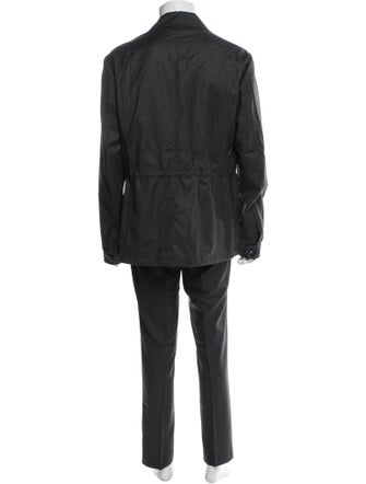 Canali Wool Overcoat
