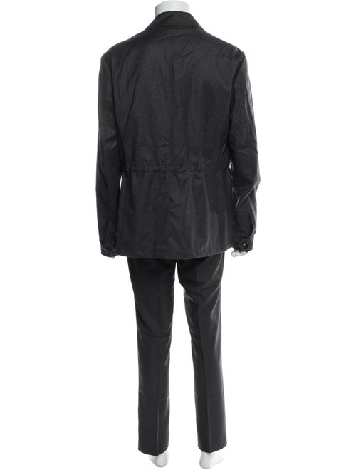 Canali Wool Overcoat