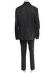 Canali Wool Overcoat