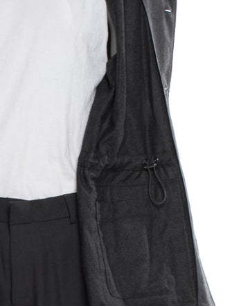 Canali Wool Overcoat