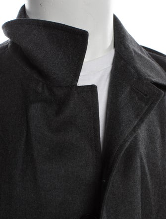 Canali Wool Overcoat