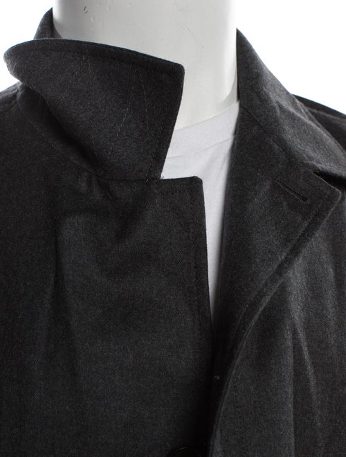 Canali Wool Overcoat